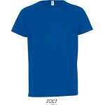 Dětské sportovní tričko - SPORTY - Royal blue 8 let