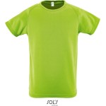 Dětské sportovní tričko - SPORTY - Apple green 12 let