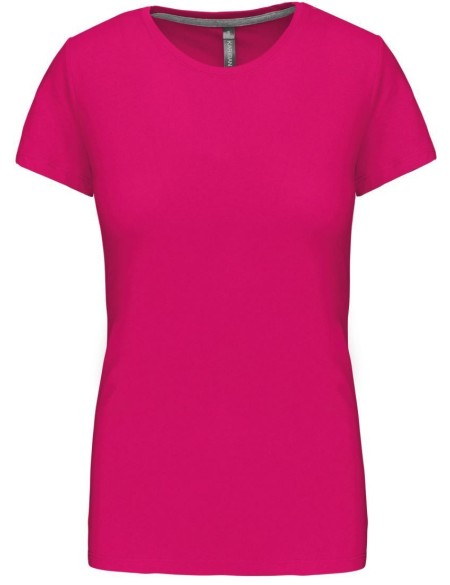 Dámské tričko Kariban K380 - Fuchsia S