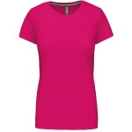 Dámské tričko Kariban K380 - Fuchsia L