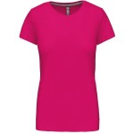 Dámské tričko Kariban K380 - Fuchsia 3XL