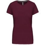 Dámské tričko Kariban K380 - Burgundy S