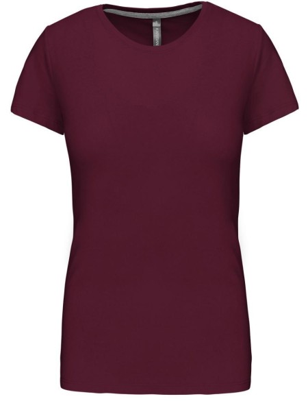 Dámské tričko Kariban K380 - Burgundy S