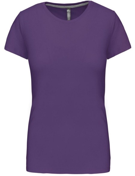 Dámské tričko Kariban K380 - Purple 3XL