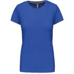 Dámské tričko Kariban K380 - Light royal blue 3XL
