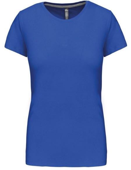 Dámské tričko Kariban K380 - Light royal blue M