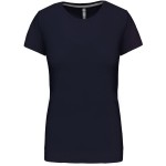 Dámské tričko Kariban K380 - Navy XXL