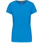 Dámské tričko Kariban K380 - Tropical blue L