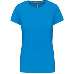 Dámské tričko Kariban K380 - Tropical blue S