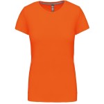 Dámské tričko Kariban K380 - Oranžová L