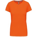 Dámské tričko Kariban K380 - Oranžová XXL