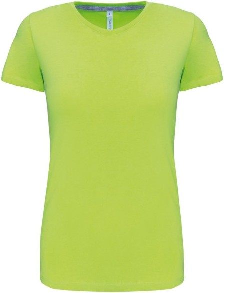 Dámské tričko Kariban K380 - Lime 3XL