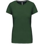 Dámské tričko Kariban K380 - Forest green L