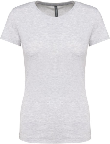 Dámské tričko Kariban K380 - Ash heather S