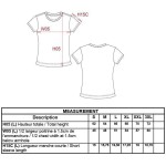 Dámské tričko Kariban K380 - Černá 3XL