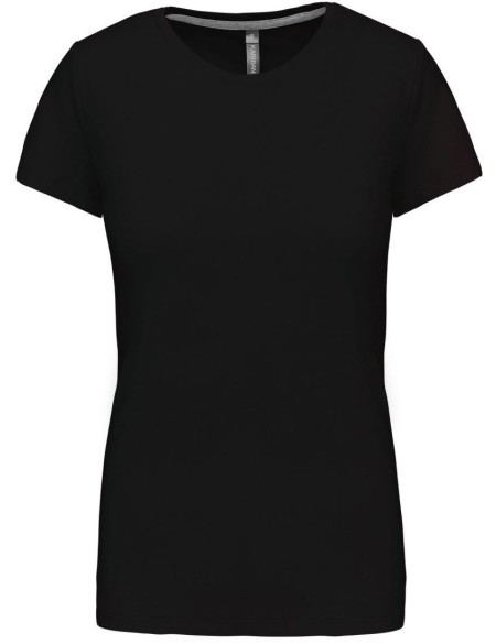 Dámské tričko Kariban K380 - Černá 3XL