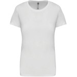 Dámské tričko Kariban K380 - Bílá 3XL