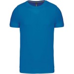 Pánské tričko Kariban K356 - Tropical blue XXL
