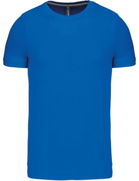Pánské tričko Kariban K356 - Light royal blue 4XL