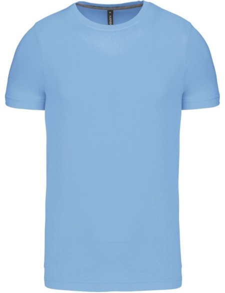 Pánské tričko Kariban K356 - Sky blue 4XL