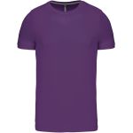 Pánské tričko Kariban K356 - Purple L