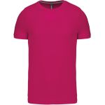 Pánské tričko Kariban K356 - Fuchsia XL