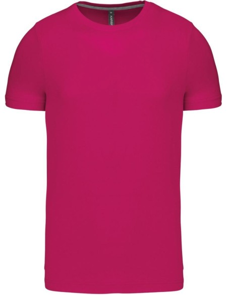 Pánské tričko Kariban K356 - Fuchsia S
