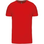 Pánské tričko Kariban K356 - Červená 3XL