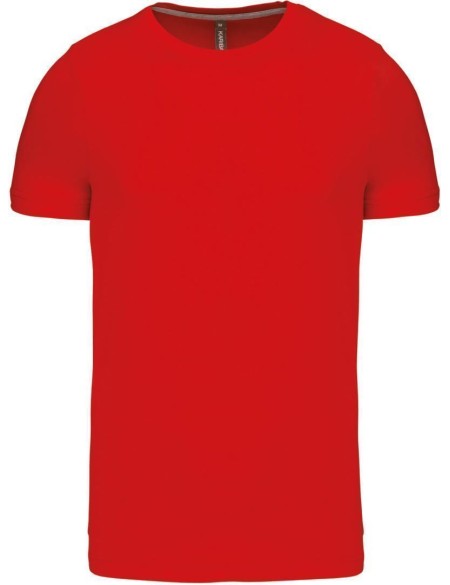 Pánské tričko Kariban K356 - Červená 3XL