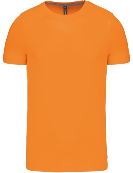 Pánské tričko Kariban K356 - Oranžová L