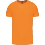 Pánské tričko Kariban K356 - Oranžová XXL