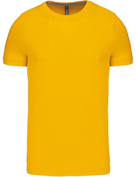 Pánské tričko Kariban K356 - Žlutá XL