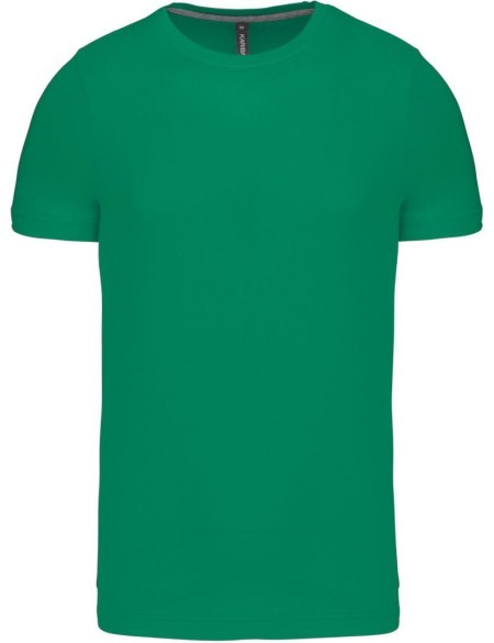 Pánské tričko Kariban K356 - Kelly green M