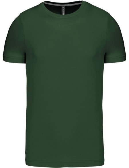 Pánské tričko Kariban K356 - Forest green 3XL