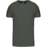 Pánské tričko Kariban K356 - Dark khaki 3XL