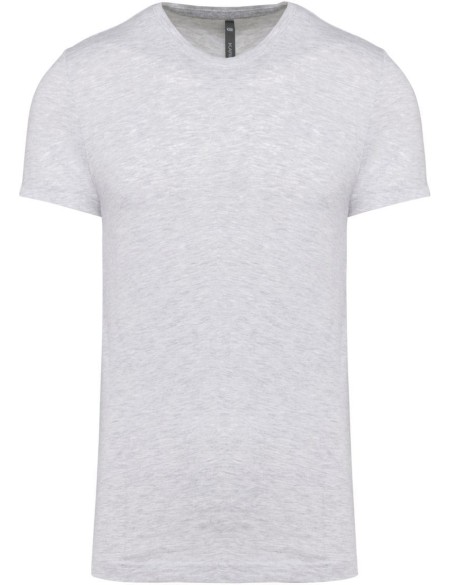 Pánské tričko Kariban K356 - Ash heather XL