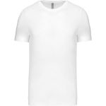 Pánské tričko Kariban K356 - Bílá 3XL