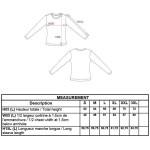 Damen-T-Shirt – Kariban K383 mit langen Ärmeln – Hellsand XXL