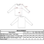 Pánské tričko - Kariban K359 s dlouhým rukávem - Oxford grey XXL