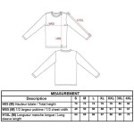 Pánské tričko - Kariban K359 s dlouhým rukávem - Dark grey 3XL