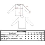 Pánské tričko - Kariban K359 s dlouhým rukávem - Lime 4XL