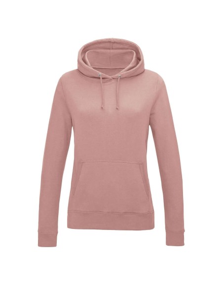 Dámská mikina JustHoods - Dusty pink XS