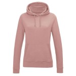 Dámská mikina JustHoods - Dusty pink L