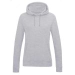 Dámská mikina JustHoods - Heather grey S