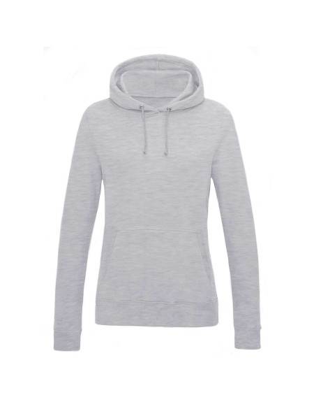 Dámská mikina JustHoods - Heather grey XL