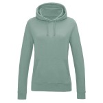 Dámská mikina JustHoods - Dusty green XS