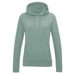 Dámská mikina JustHoods - Dusty green M
