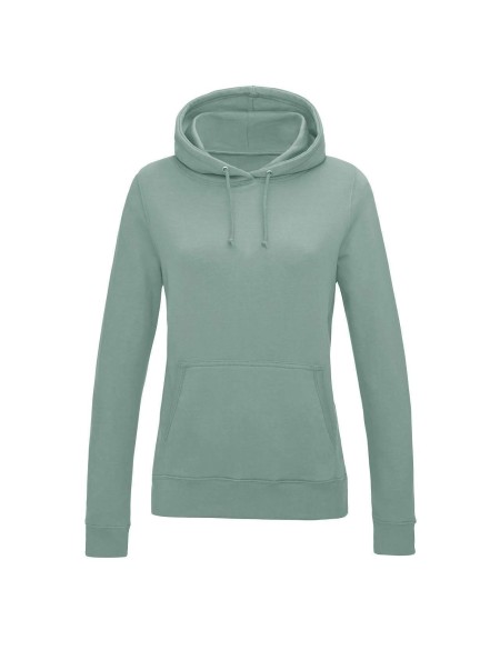 Dámská mikina JustHoods - Dusty green M
