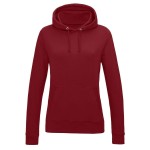 Dámská mikina JustHoods - Red hot chilli XS