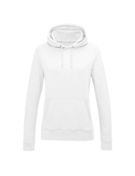 Dámská mikina JustHoods - Arctic white S